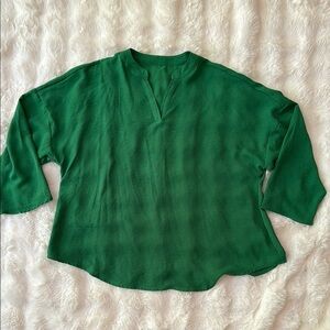 Green Women's Top